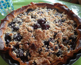 Foto del paso 10 de la receta: Pastel crujiente de cerezas