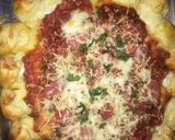 Foto langkah ke 5 dari resep Pizza ala mom zalfa.