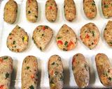 A picture of step 10 of Cheesy Vegetable Croquettes With LeftOver Roti.