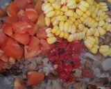 A picture of step 4 of Fusilli in Mackerel Sauce.
