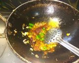 A picture of step 2 of SpicyALOO MATAR.