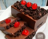 Foto langkah ke 5 dari resep Puding Brownies Coklat.