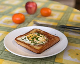 Foto del paso 4 de la receta: Huevo canasta