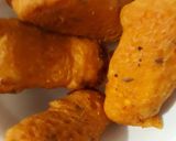 A picture of step 7 of Paneer pakora.