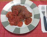 Foto del paso 6 de la receta: Bifes a la criolla versión light