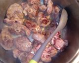 A picture of step 1 of Dumpling and Lamb Stew.