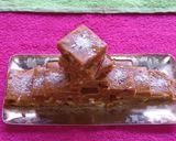 A picture of step 7 of High Protein Sattu Jaggery Barfi.