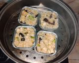 Foto langkah ke 3 dari resep Nasi Kukus.