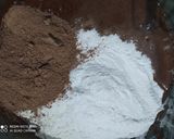 Foto langkah ke 4 dari resep 6. Brownies panggang putih telur.