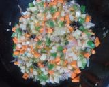 વેજ પુલાવ (Veg Pulav Recipe In Gujarati) રેસીપી સ્ટેપ5ફોટો