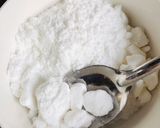 Hình bước làm 1 của món Meringue