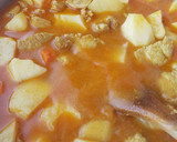 Foto del paso 9 de la receta: Patatas con pollo. en adobo andaluz olla rápida