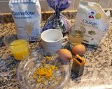 Foto del paso 1 de la receta: Galletas de naranja