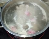 Hình bước làm 4 của món Da Heo Cuộn