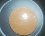 Foto del paso 2 de la receta: Tortitas de cacao con arándanos y plátano