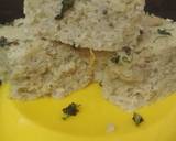 Bajra and moong dhokla recipe step 4 photo