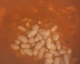 A picture of step 6 of Minestrone soup.