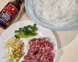 貝里斯醬風味螞蟻上樹的食譜步驟1照片