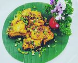 Hình bước làm 5 của món Cá chiên tươi hương vị tây bắc