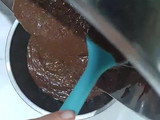 Torta integral de chocolate en cacerola de 18 cm Essen
