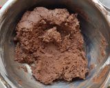 Foto langkah ke 3 dari resep Brownies Cookies.