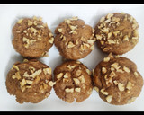 வால்நட் கப் கேக் (Walnut cup cake recipe in tamil) ரெசிபி ஸ்டேப் 6 புகைப்படம்