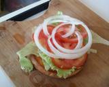 Beef burger #authormarathon# recipe step 5 photo