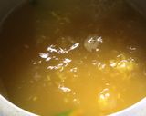 A picture of step 2 of Water Spinach Khichdi.