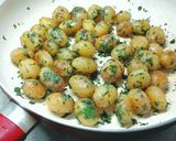 Petrezselymes újkrumpli 🍴 recept fázis 8 fotója