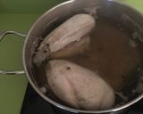 Foto del paso 1 de la receta: Pollo con champiñones gratinado
