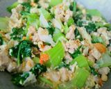 Foto langkah ke 5 dari resep Sayur tempe bumbu seblak.