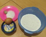 Foto langkah ke 1 dari resep Pie Susu Teflon.