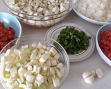 Foto del paso 4 de la receta: Pisto sobre berenjena
