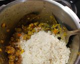 A picture of step 2 of Soybean Tahari.