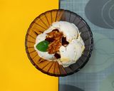 รูปขั้นตอนการทำที่ 4 ของ Banana&Cheese Ice Cream