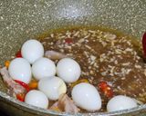 Foto langkah ke 2 dari resep Cah Kangkung Telur Puyuh.