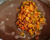 Foto del paso 2 de la receta: PATACONES y Cargamanto al Hogao...!🧅🌶️🍅