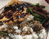 Gambar langkah 5 resipi Telur Kicap.