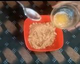 A picture of step 5 of Custard biscuit pudding.