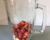 Foto del paso 2 de la receta 147. Batido de fresas y plátano