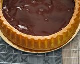 Une image de l'étape 10 de Tarte inversée café chocolat.