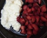 Une image de l'étape 1 de Salade des fraises 🍓.