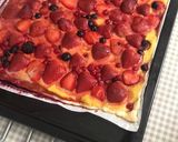 Foto del paso 7 de la receta Tarta de hojaldre con frutos rojos