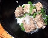 รูปขั้นตอนการทำที่ 4 ของ ข้าวต้มซี่โครงหมูแบบอากงอาม่า