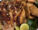 Foto langkah ke 4 dari resep Ikan Kakap Bakar Teflon.