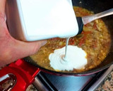 Foto del paso 9 de la receta: Pechuga de pollo a la crema de parmigiano reggiano y espinacas