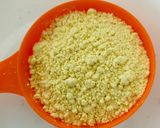A picture of step 3 of Sharagwani Shing Nu Shaak (Moringa curry).