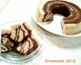 Foto langkah ke 8 dari resep Puding roti zebra.