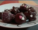 Foto del paso 6 de la receta Bizcobolas recubiertas de chocolate