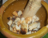 Foto del paso 11 de la receta: Sepia y calamares con majao de almendras